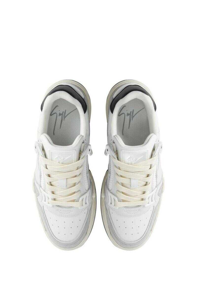Sneakers Giuseppe Zanotti Giuseppe Zanotti Sneakers WHITE Barbati (BM 19368786) 3