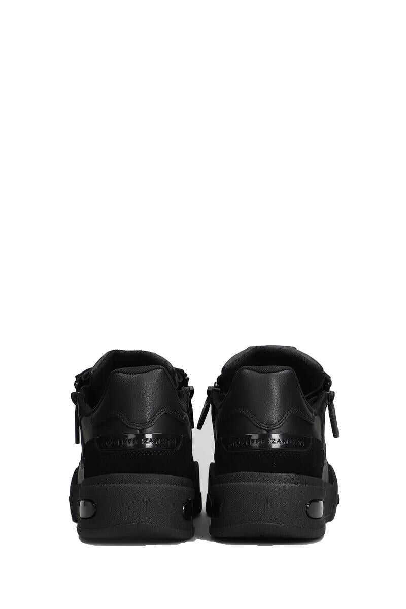 Sneakers Giuseppe Zanotti Giuseppe Zanotti Sneakers Black Barbati (BM 19368789) 4