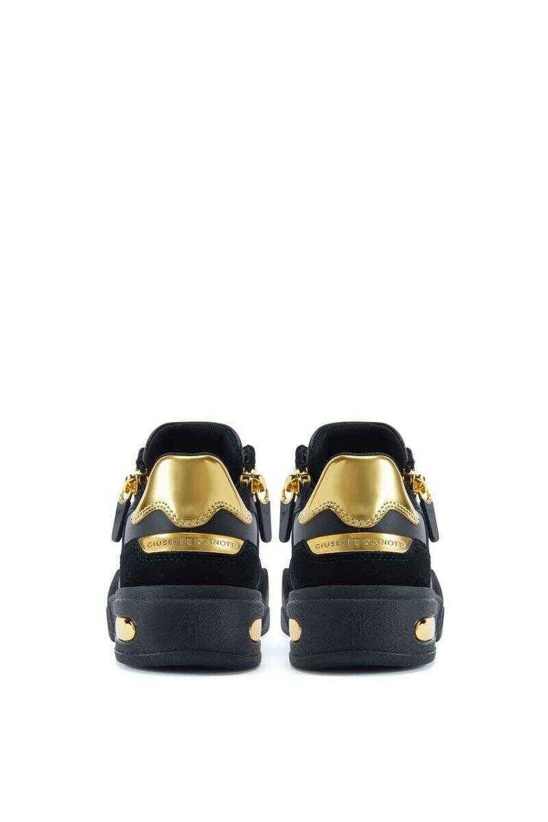 Sneakers Giuseppe Zanotti Giuseppe Zanotti Sneakers Black Barbati (BM 19368792) 4