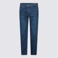 Blugi Incotex Blue Division Blue Cotton Jeans Barbati