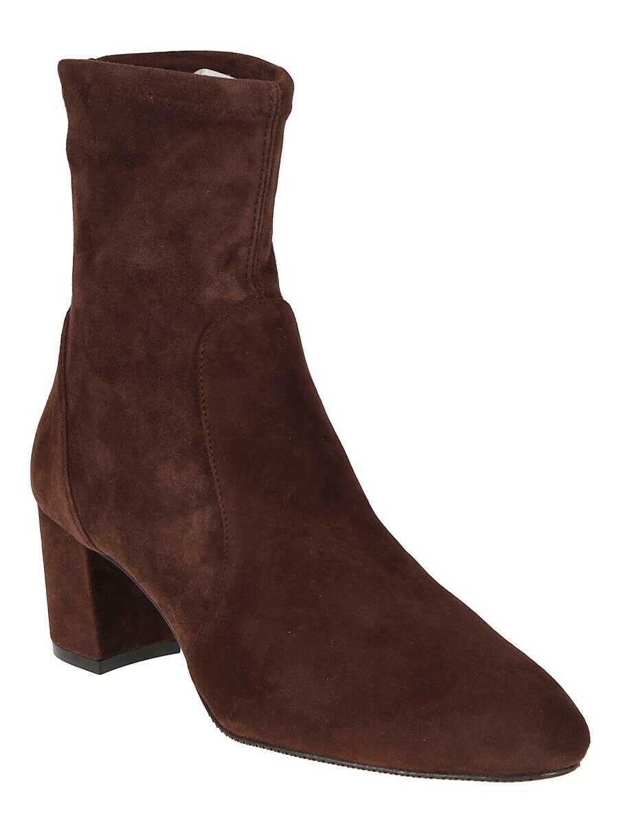 Bocanci Stuart Weitzman Stuart Weitzman Boots BROWN Femei (BM 19368894) 2