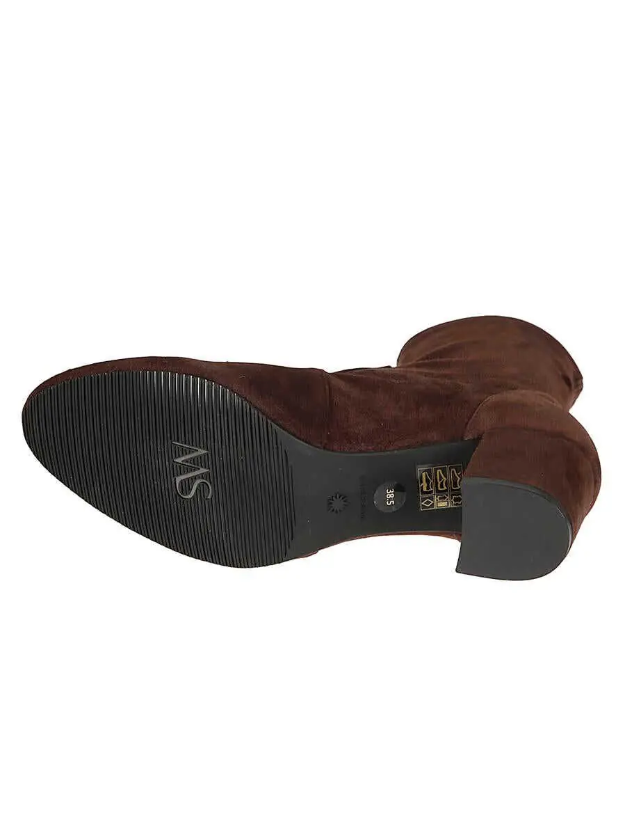 Bocanci Stuart Weitzman Stuart Weitzman Boots BROWN Femei (BM 19368894) 4