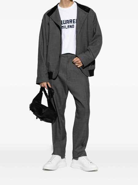 Topuri DSQUARED2 DSQUARED2 T-Shirts WHITE Barbati (BM 19368915) 2