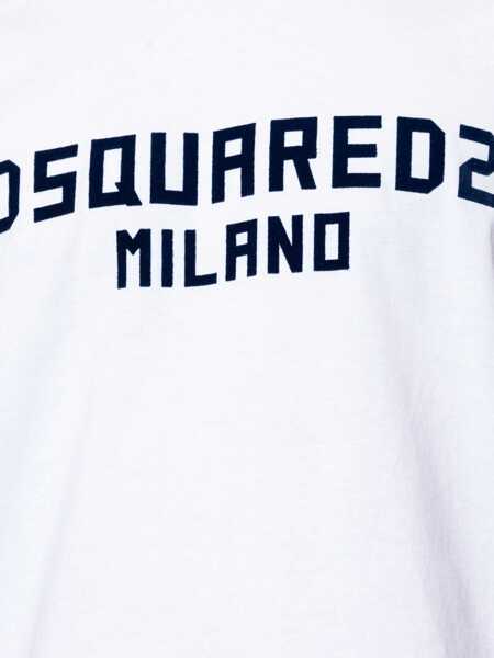 Topuri DSQUARED2 DSQUARED2 T-Shirts WHITE Barbati (BM 19368915) 5