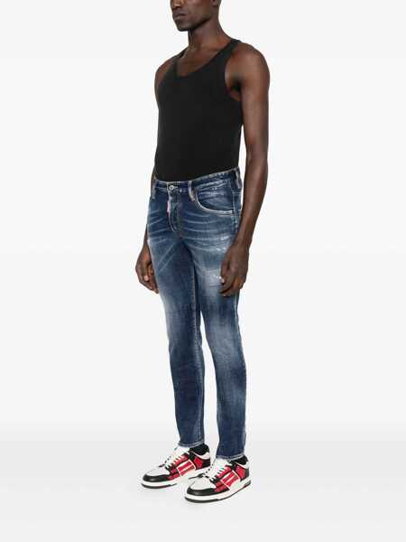 Blugi DSQUARED2 DSQUARED2 Jeans BLUE Barbati (BM 19368918) 3