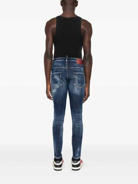 Blugi DSQUARED2 DSQUARED2 Jeans BLUE Barbati (BM 19368918) 4