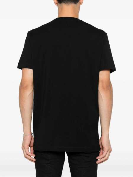 Topuri DSQUARED2 DSQUARED2 T-Shirts Black Barbati (BM 19368921) 3