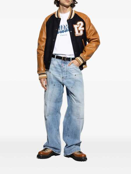 Topuri DSQUARED2 DSQUARED2 T-Shirts WHITE Barbati (BM 19368924) 2