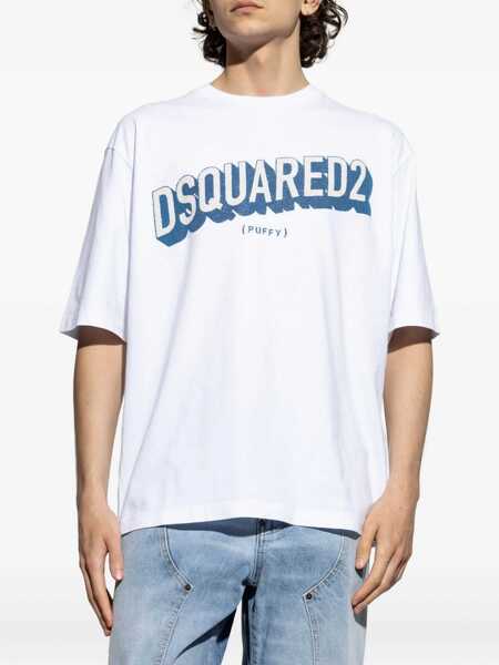 Topuri DSQUARED2 DSQUARED2 T-Shirts WHITE Barbati (BM 19368924) 3