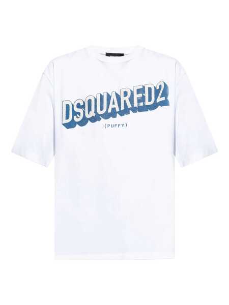 Topuri DSQUARED2 DSQUARED2 T-Shirts WHITE Barbati (BM 19368924) 1