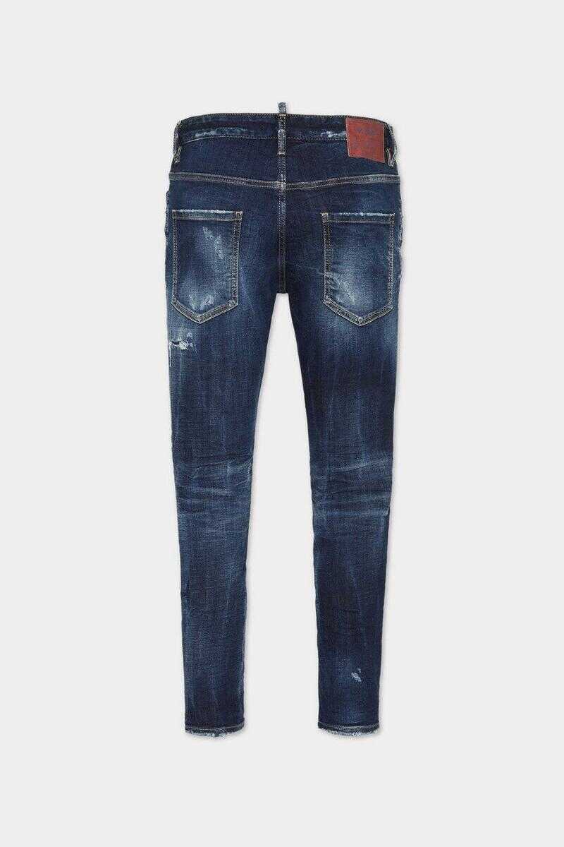 Blugi DSQUARED2 DSQUARED2 Jeans Navy Barbati (BM 19368939) 2