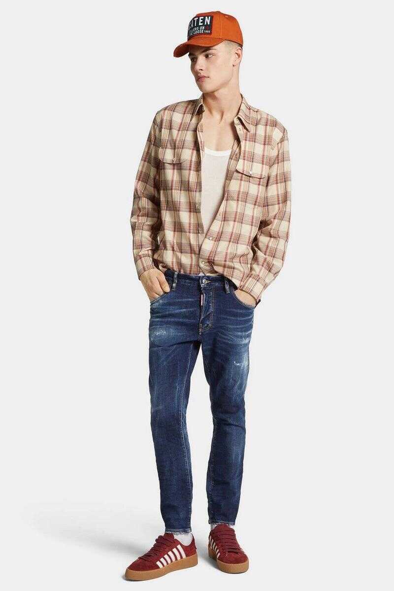 Blugi DSQUARED2 DSQUARED2 Jeans Navy Barbati (BM 19368939) 3