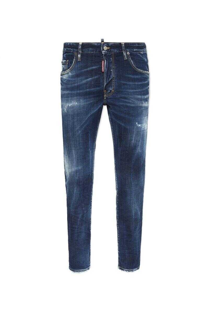 Blugi DSQUARED2 DSQUARED2 Jeans Navy Barbati (BM 19368939) 1