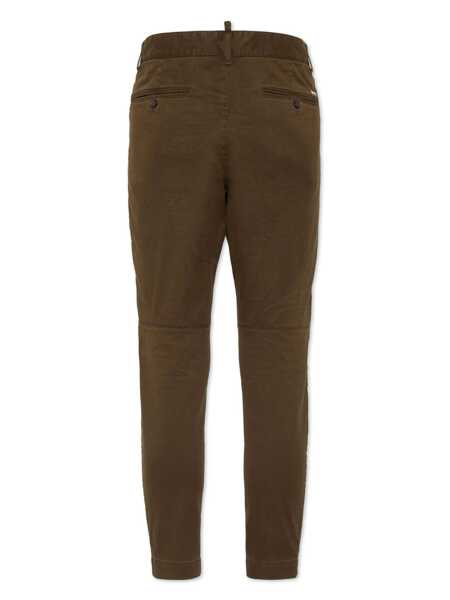 Pantaloni DSQUARED2 DSQUARED2 Trousers GREEN Barbati (BM 19368963) 2