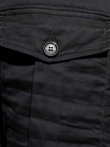 Pantaloni DSQUARED2 DSQUARED2 Trousers Black Barbati (BM 19368966) 5