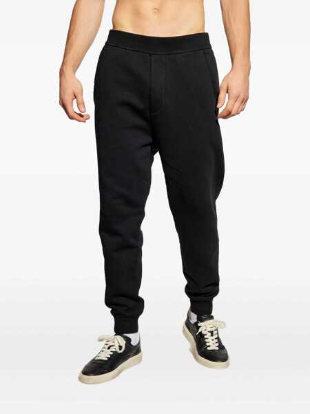 Pantaloni DSQUARED2 DSQUARED2 Trousers Black Barbati (BM 19368969) 3