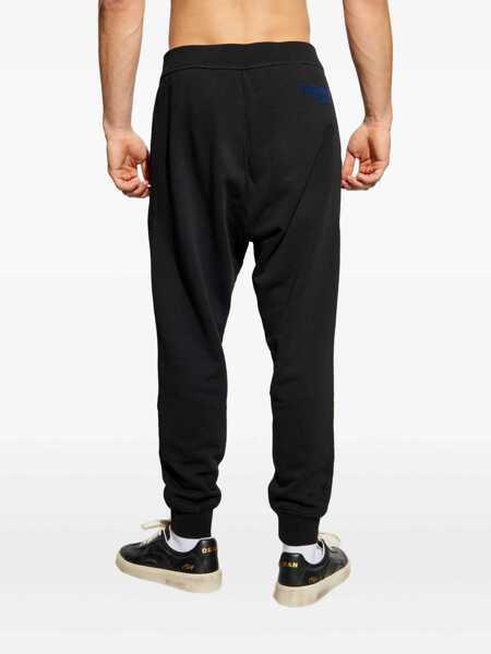 Pantaloni DSQUARED2 DSQUARED2 Trousers Black Barbati (BM 19368969) 4