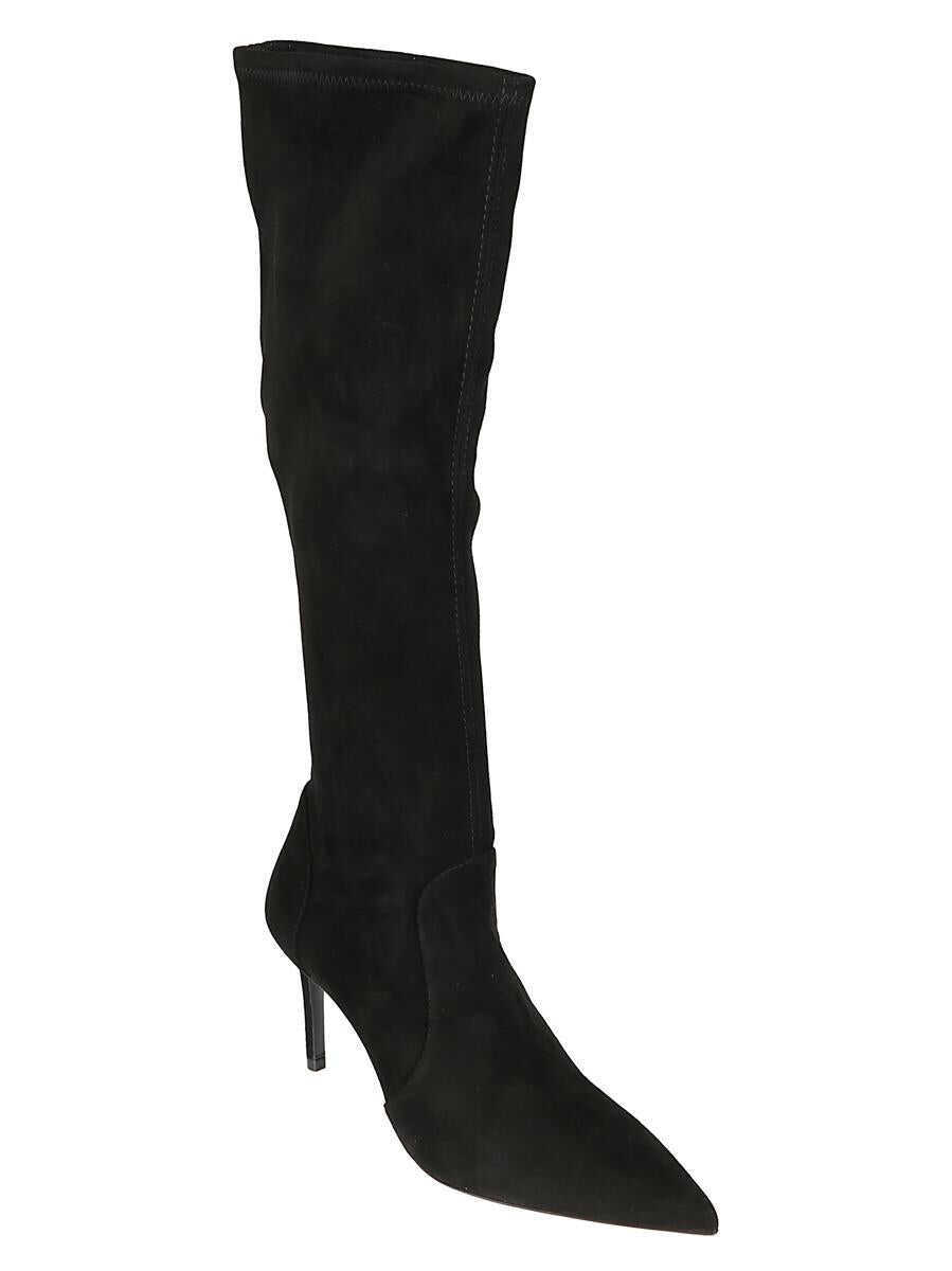 Bocanci Stuart Weitzman Stuart Weitzman Boots Black Femei (BM 19369035) 2