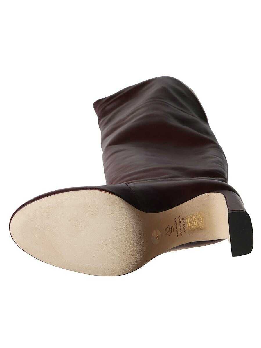 Bocanci Stuart Weitzman Stuart Weitzman Boots RED Femei (BM 19369056) 4