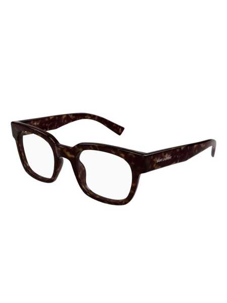 Ochelari de soare Saint Laurent SAINT LAURENT Optical HAVANA HAVANA TRANSPA Femei (BM 19369059) 2