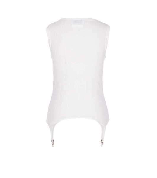 Topuri Jean Paul Gaultier Jean Paul Gaultier Top WHITE Femei (BM 19369107) 2