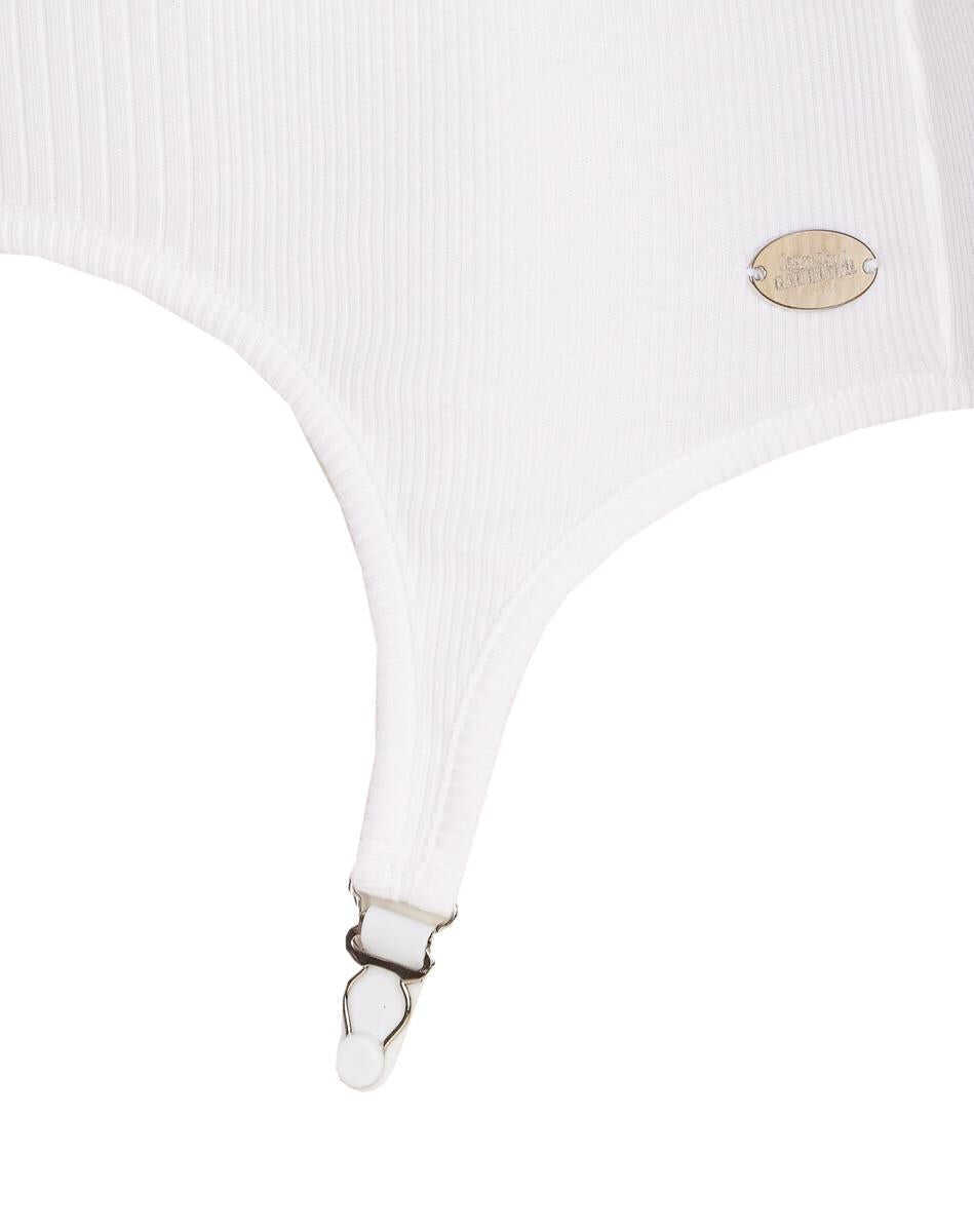 Topuri Jean Paul Gaultier Jean Paul Gaultier Top WHITE Femei (BM 19369107) 3