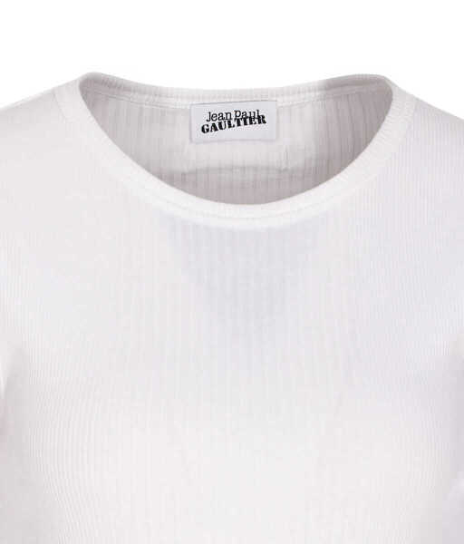 Topuri Jean Paul Gaultier Jean Paul Gaultier Top WHITE Femei (BM 19369107) 4