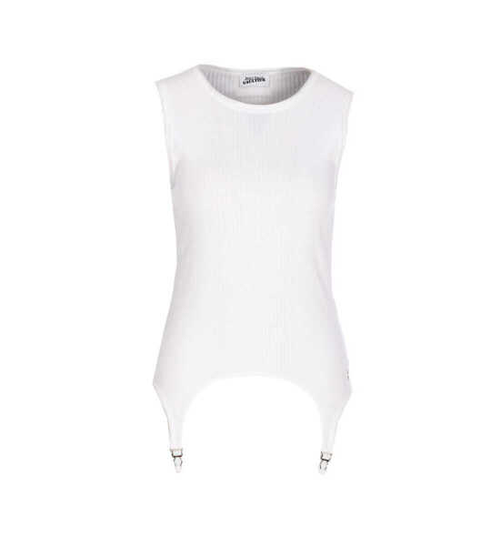 Topuri Jean Paul Gaultier Jean Paul Gaultier Top WHITE Femei (BM 19369107) 1