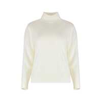 Pulovere Vince Turtleneck Sweater In Wool And Silk Femei