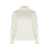 Vince Vince Turtleneck Sweater In Wool And Silk WHITE