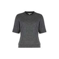 Tricouri Vince T-Shirt In Wool Fabric Femei