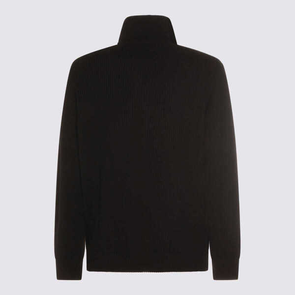 Pulovere Seven Gauge Seven Gauge Black Wool Knitwear Black Barbati (BM 19369299) 2