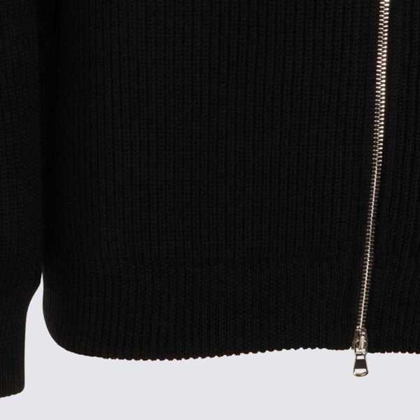 Pulovere Seven Gauge Seven Gauge Black Wool Knitwear Black Barbati (BM 19369299) 3