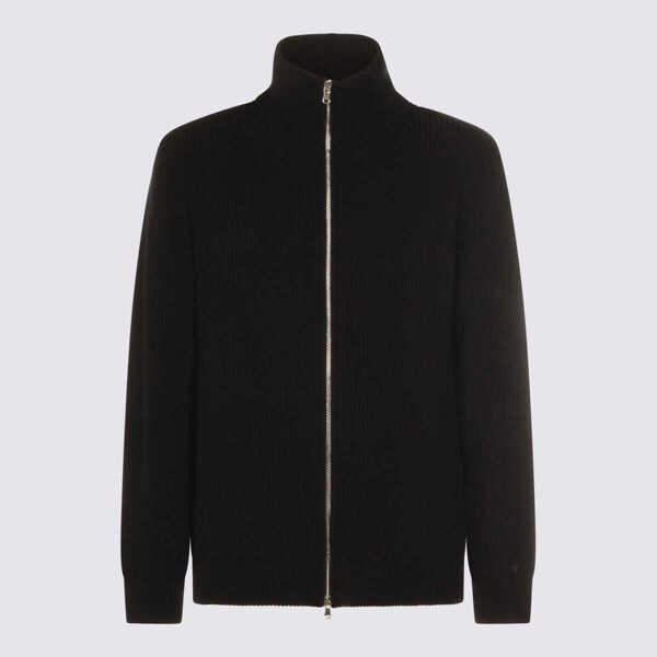 Pulovere Seven Gauge Seven Gauge Black Wool Knitwear Black Barbati (BM 19369299) 1