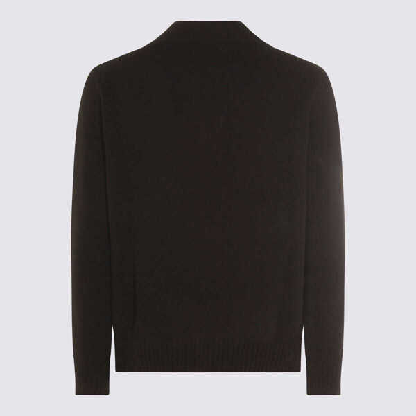 Pulovere Seven Gauge Seven Gauge Black Wool Knitwear Black Barbati (BM 19369308) 2