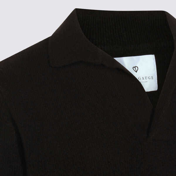 Pulovere Seven Gauge Seven Gauge Black Wool Knitwear Black Barbati (BM 19369308) 3