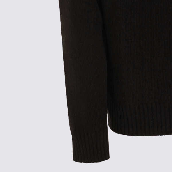 Pulovere Seven Gauge Seven Gauge Black Wool Knitwear Black Barbati (BM 19369308) 4