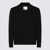 Seven Gauge Seven Gauge Black Wool Knitwear Black