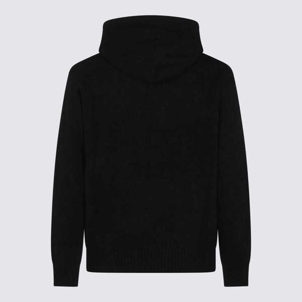 Pulovere Seven Gauge Seven Gauge Black Wool Knitwear Black Barbati (BM 19369311) 2