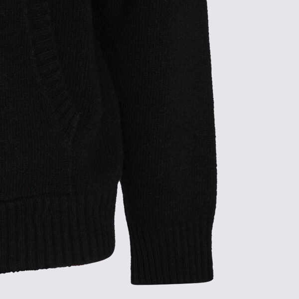 Pulovere Seven Gauge Seven Gauge Black Wool Knitwear Black Barbati (BM 19369311) 3