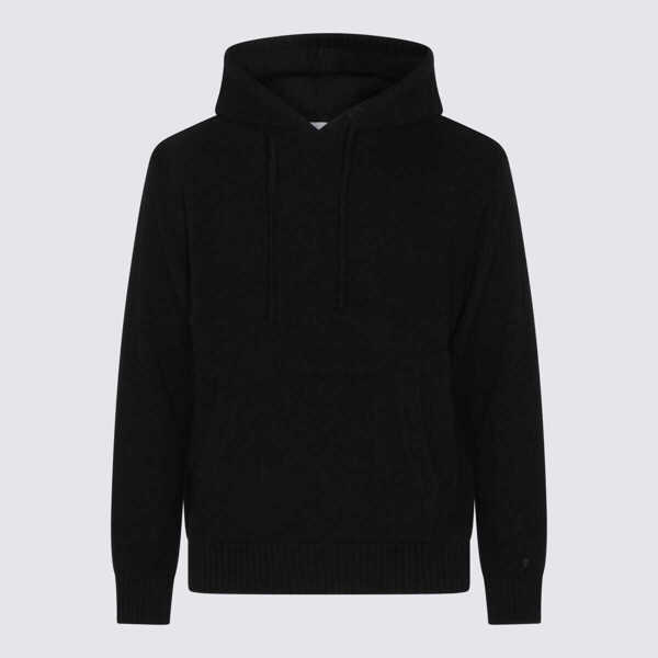 Pulovere Seven Gauge Seven Gauge Black Wool Knitwear Black Barbati (BM 19369311) 1