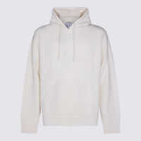 Pulovere Seven Gauge Seven Gauge White Wool Knitwear