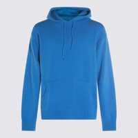 Pulovere Seven Gauge Seven Gauge Light Blue Wool Knitwear