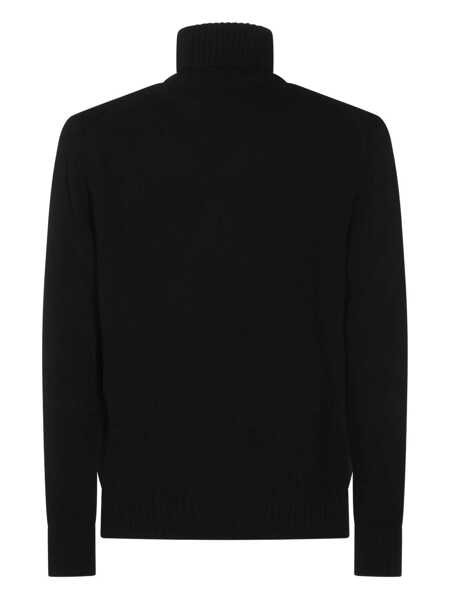 Pulovere Seven Gauge Seven Gauge Black Wool Knitwear Black Barbati (BM 19369323) 2