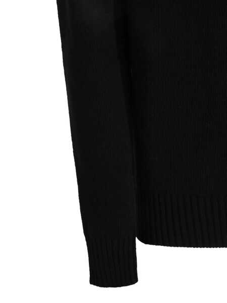Pulovere Seven Gauge Seven Gauge Black Wool Knitwear Black Barbati (BM 19369323) 3