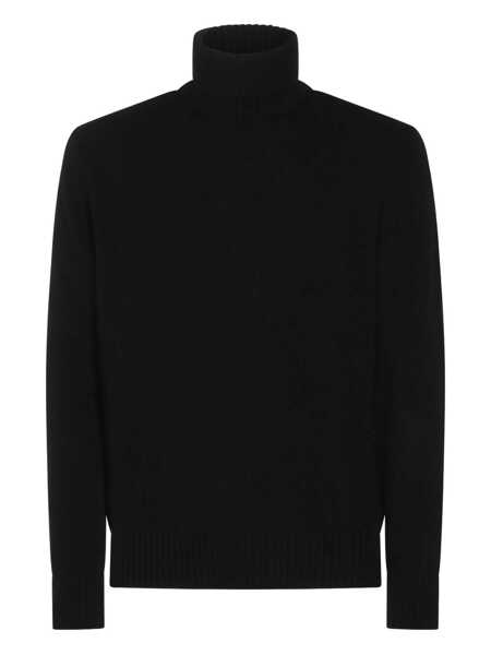 Pulovere Seven Gauge Seven Gauge Black Wool Knitwear Black Barbati (BM 19369323) 1