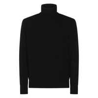 Pulovere Seven Gauge Seven Gauge Black Wool Knitwear