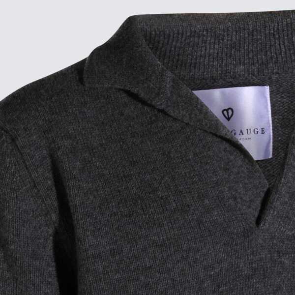 Pulovere Seven Gauge Seven Gauge Grey Wool Knitwear GREY Barbati (BM 19369329) 4