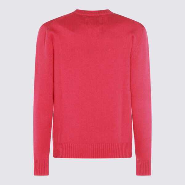 Pulovere Seven Gauge Seven Gauge Fucsia Wool Knitwear Purple Barbati (BM 19369338) 2