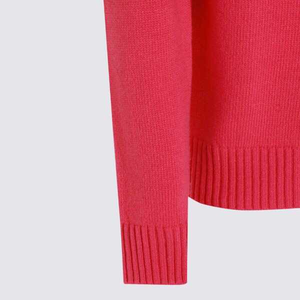 Pulovere Seven Gauge Seven Gauge Fucsia Wool Knitwear Purple Barbati (BM 19369338) 3